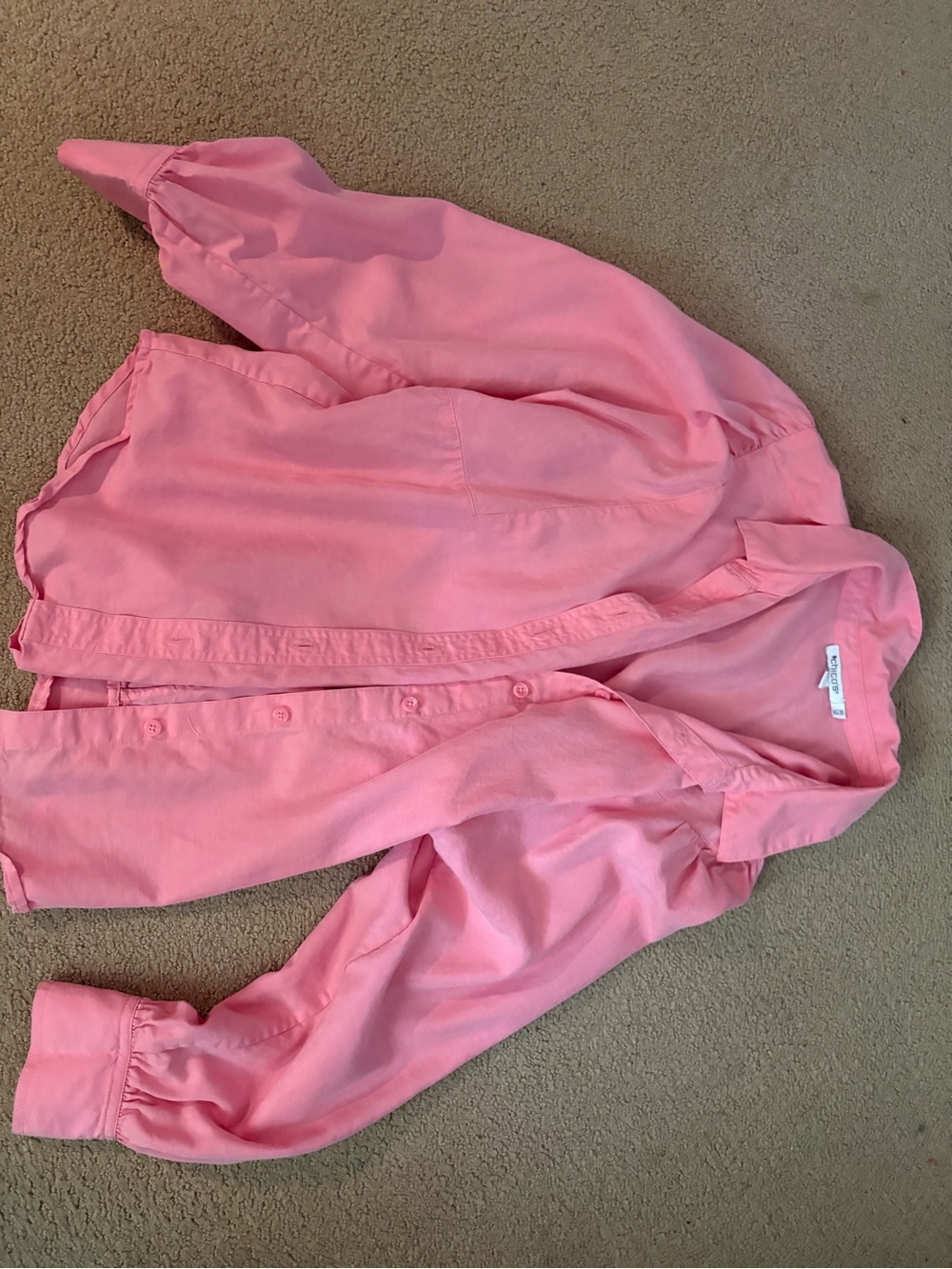 Chico's Coral Pink Blouse